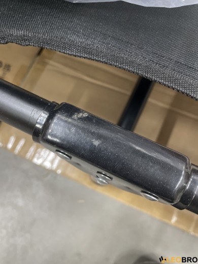 УЦІНКА!!!  Розкладне ліжко (розкладачка) з матрацом і подушкою LEOBRO Black (LB-FB-A1-BLK) - 6