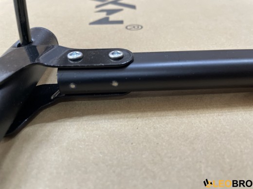 УЦІНКА!!!Розкладне ліжко (розкладачка) з матрацом і подушкою LEOBRO Black (LB-FB-A1-BLK) - 7