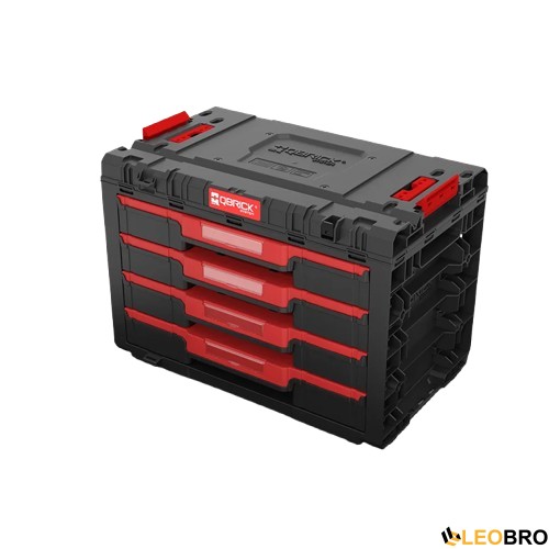 Ящик для інструментів Qbrick PRIME Drawer 4 Toolbox Basic (5901238262305) - 1