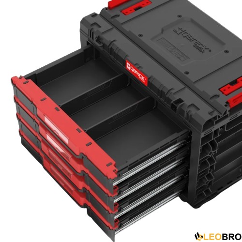 Ящик для інструментів Qbrick PRIME Drawer 4 Toolbox Basic (5901238262305) - 3