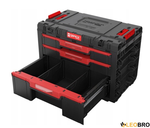 Ящик для инструментов Qbrick System PRIME DRAWER 3 TOOLBOX (5901238262282) - 5
