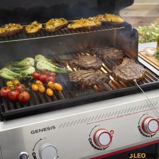 Газовий гриль Weber Genesis EPX-435W 1501949 - 3