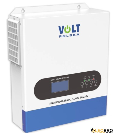 Volt Polska ULTRA PLUS 7000 24/230V (3500/7000W) + Акумулятор Volt Polska LiFePO4 25,6V 120Ah + BMS - 2