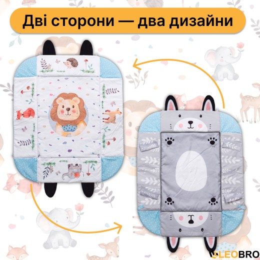 Дитячий розвивальний килимок "Сонячне левеня" LEOBRO (LB-1193) - 10