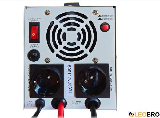 Гибридный ИБП/инвертор Volt Polska SINUS PRO 550 E PLUS 12/230 В, 350/550 Вт (3SPM05012M) - 3