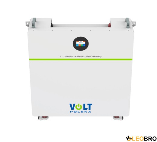 Накопичувач енергії Volt Polska ULTRA-5 51,2V 560Ah  200A LiFePO4 (6AES510056) - 3