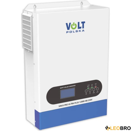 Сонячний інвертор Volt Polska ULTRA PLUS 12000 48/230V (6200/1200W) 120A MPPT (60-500V) (3SSS620048) - 2