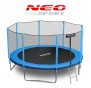 Батут Neo-Sport 374 см с наружной сеткой (NS-12Z181) - 2