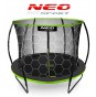 Батут Neo-Sport Premium 252 см с внутренней сеткой (NS-08C221) - 3