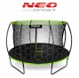 Батут Neo-Sport Premium 374 см с внутренней сеткой (NS-12C221) - 2