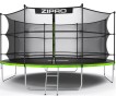 Батут Zipro 435 см с внутренней защитной сеткой Jump Pro 14FT IN - 1