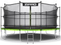 Батут Zipro 496 см із внутрішньою захисною сіткою Jump Pro 16FT IN - 1