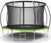 Батут Zipro Premium 374 см с внутренней защитной сеткой Jump Pro 12FT IN - 1