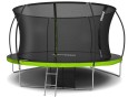 Батут Zipro Premium 435 см с внутренней защитной сеткой Jump Pro 14FT IN - 1