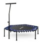 Фитнес батут Neo-Sport 127 см Blue-black (1102) - 2