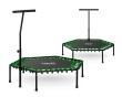Фітнес батут Neo-Sport 127 см Green-black (1103) - 1