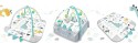 Килимок, що розвиває Nessi Ricokids 110 х 100 см (7319) - 4
