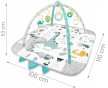 Килимок, що розвиває Nessi Ricokids 110 х 100 см (7319) - 7