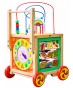 Ігровий розвиваючий бізикуб на колесах FUNFIT KIDS (3887) - 6