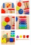 Ігровий розвиваючий бізіборд на колесах FUNFIT KIDS (3888) - 5