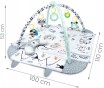 Развивающий коврик Krolik Ricokids 110 х 100 см (7350) - 5
