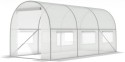 Садова теплиця з вікнами FunFit Garden 10m2 = 400*250*200 (1560) - 6