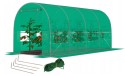 Садова теплиця з вікнами FunFit Garden 9m2 = 450*200*200 (Зелена) (1558) - 1