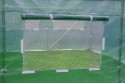 Садова теплиця з вікнами FunFit Garden 9m2 = 450*200*200 (Зелена) (1558) - 6