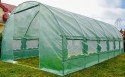 Садова теплиця з вікнами FunFit Garden 18m2 = 600*300*200 (Зелена) (1483) - 2