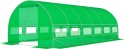 Садова теплиця з вікнами FunFit Garden 18m2 = 600*300*200 (Зелена) (1483) - 4