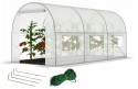Садова теплиця з вікнами FunFit Garden 6m2 = 300*200*200 (1465) - 1