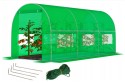 Садовая теплица с окнами FunFit Garden 10m2 = 400*250*200 (Зеленая) (1466) - 1
