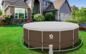 Басейн каркасний Avenli 457х84см 16в1 (Коричневий) (2822) - 3