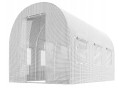 Садова теплиця з вікнами Plonos 7m2 Біла = 350х200х200 см (4971-A) - 2