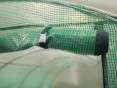 Садова теплиця з вікнами Plonos 18m2 Зелена = 300х600х200 см (4918) - 3