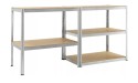 Стелаж FunFit 180 х 90 х 40 см (3264) - 10