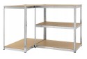 Стелаж FunFit 180 х 90 х 40 см (3264) - 12