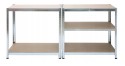 Стелаж FunFit 150 х 75 х 30 см (3266) - 7