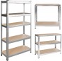 Стеллаж Humberg 205 x 120 x 45 см (HR-850) - 1