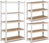 Стелаж Humberg White 150 х 75 х 30 см (HR-841) - 1