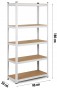 Стелаж Humberg White 180 х 90 х 30 см (HR-844) - 2