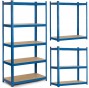 Стелаж Humberg Blue 180 x 90 x 40 см (HR-848) - 1