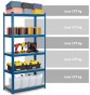 Стелаж Humberg Blue 180 x 90 x 40 см (HR-848) - 2