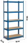 Стелаж Humberg Blue 180 х 90 х 30 см (HR-845) - 2