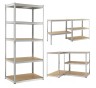 Стелаж FunFit 180 х 100 х 60 см (3784) - 1