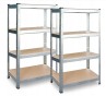 Набор из двух стеллажей Plonos 150 х 75 х 30 см PL-700 - 1