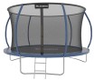 Батут із внутрішньою захисною сіткою 312 см LEOBRO Premium Pro 10FT BLUE - 1