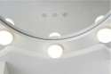 Косметичний туалетний столик з табуретом FUNFIT White LED (2784) - 5