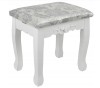 Косметичний туалетний столик з табуретом FUNFIT White LED (2784) - 6