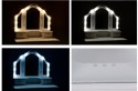 Косметичний туалетний столик з табуретом FUNFIT White LED (2783) - 5